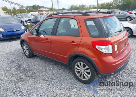 2013 Suzuki Sx4 Premium из США, поврежденный, VIN JS2YB5A3XD6100358